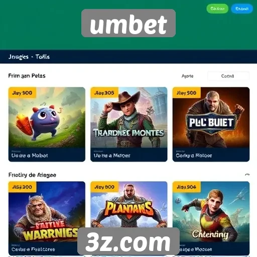 Ofertas de jogos em umbet em 2025