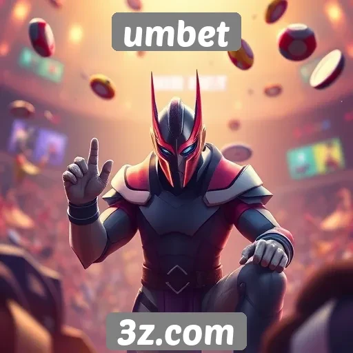 Integração de jogos ao vivo no umbet