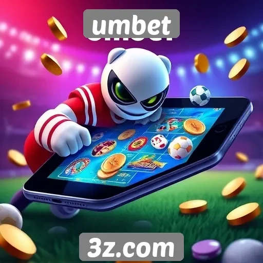 Jogos mobile ganham destaque no UmbeT