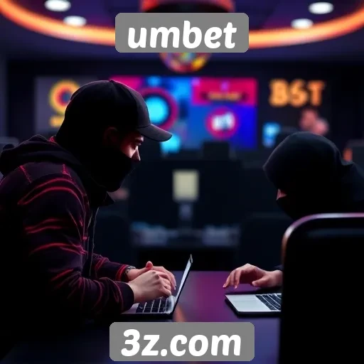 Segurança e privacidade no site de jogos Umberto