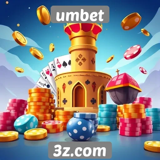 Umberto destaca seus jogos de cassino online