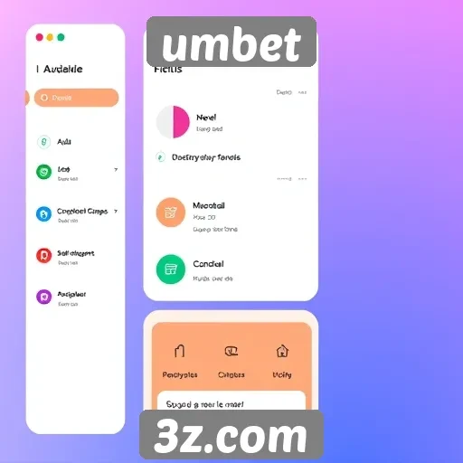 Mudanças na interface do umbet para melhorar a experiência