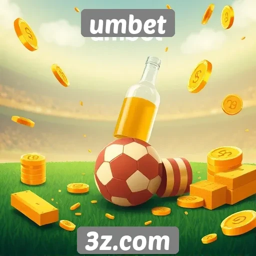 Site UmbeT apresenta promoções e bônus exclusivos