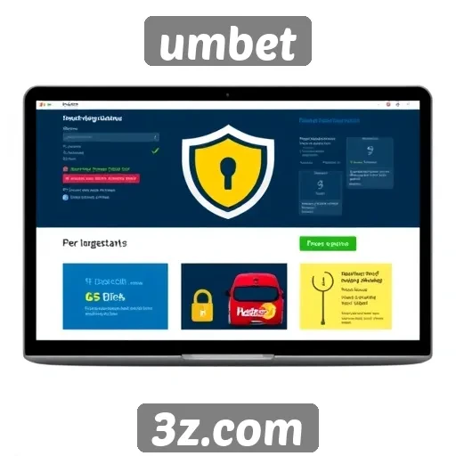 Análise da segurança do site umbet