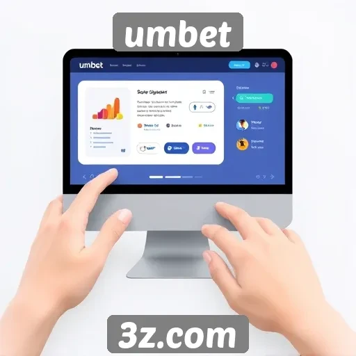 Interface do usuário do umbet e sua usabilidade