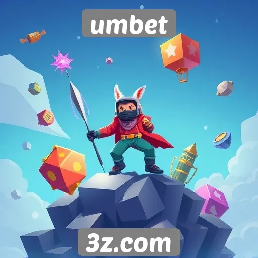 Umbev apresenta novas funcionalidades em sua plataforma de jogos