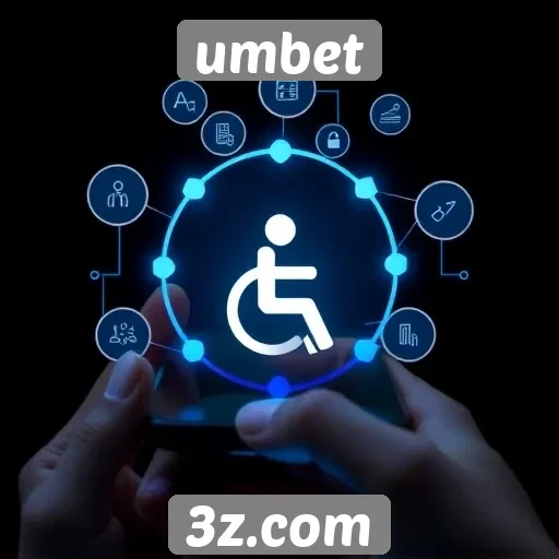 Acessibilidade e usabilidade do umbet em dispositivos móveis