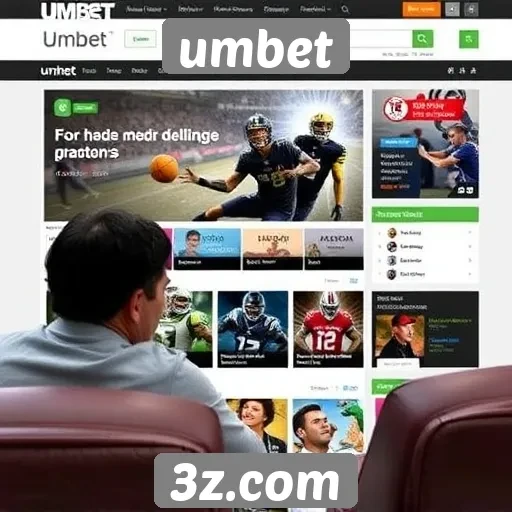 Análise da experiência do usuário no site umbet
